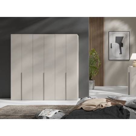 Nowoczesna komoda 80 cm 2D SLIK kaszmir